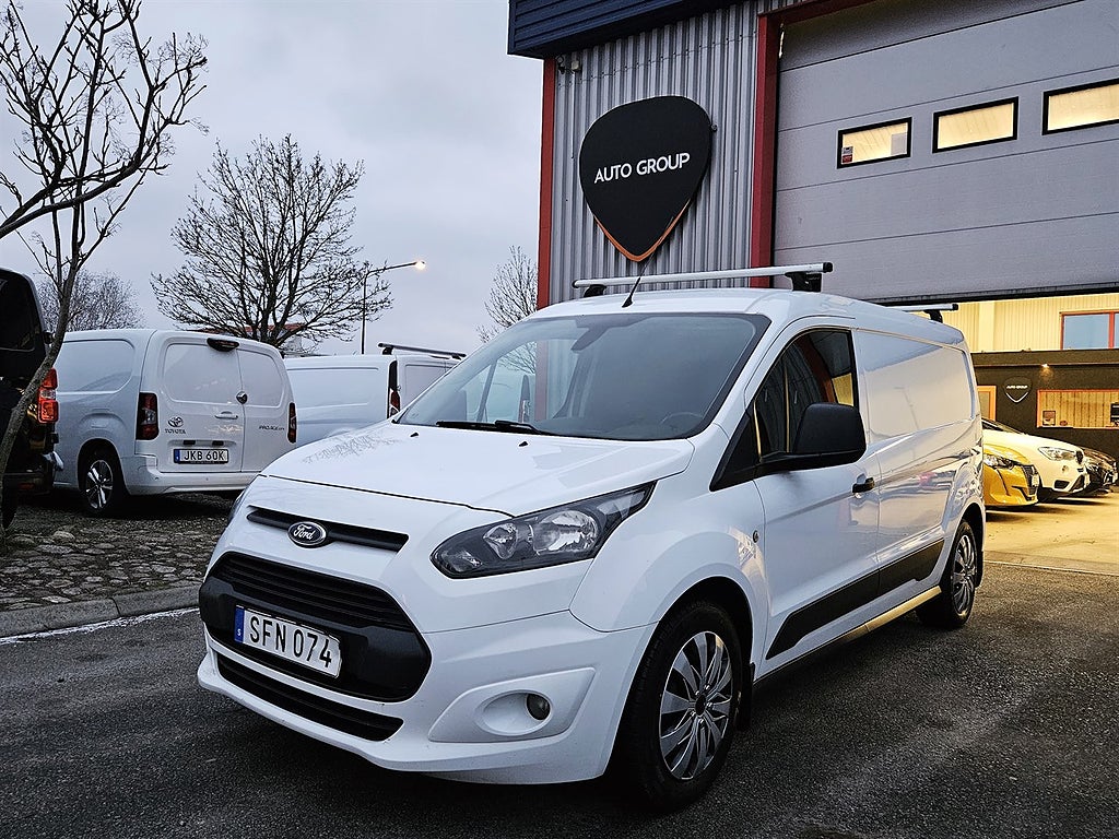 Ford Transit Connect 230 LWB 1.6 TDCi Manuell, 95hk Drag