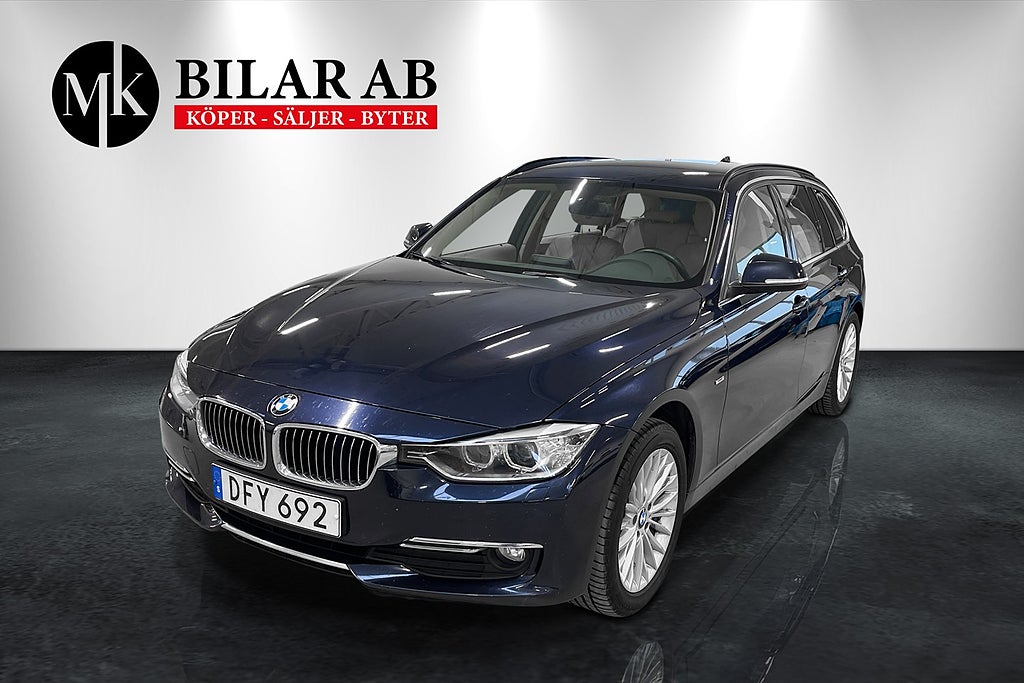 BMW 320 d xDrive Touring / RäntaKampanj 4,99%