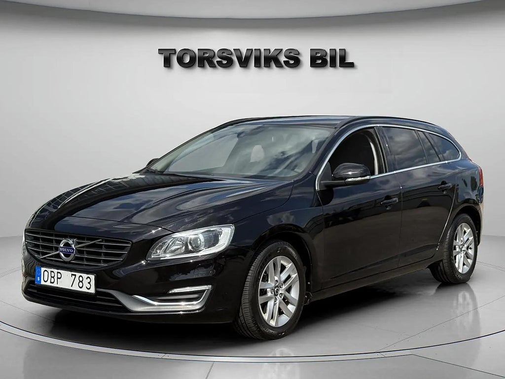 Volvo V60 D4 Geartronic Momentum Business Edition Pro 