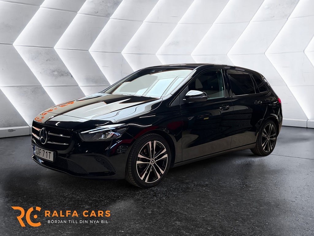 Mercedes-Benz B 200 d Progressive Line Wiedscreen Kamera Night package