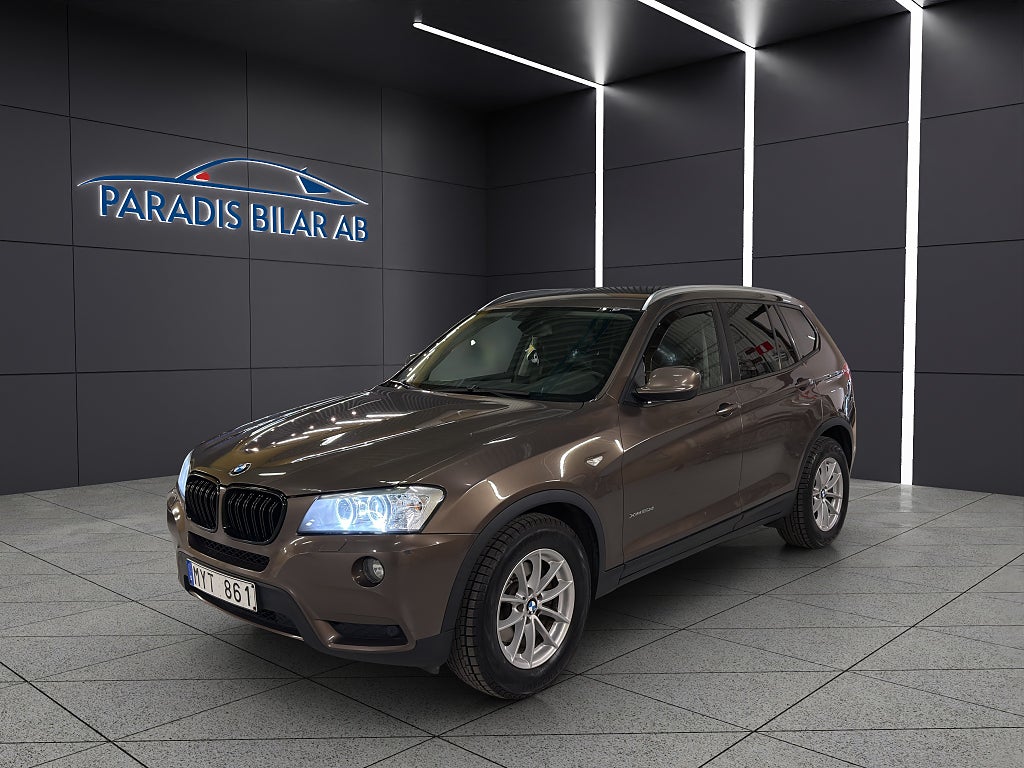BMW X3 xDrive20d Steptronic Nybesiktigad 