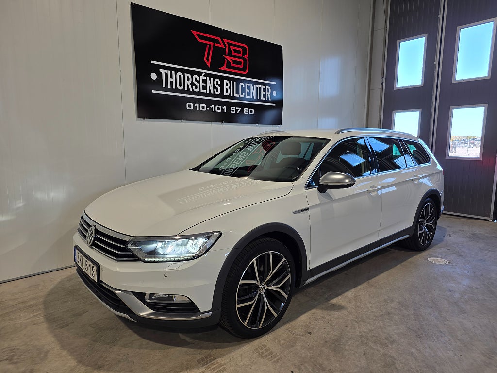 Volkswagen Passat Alltrack Alltrack 2.0 TDI DPF SCR 4Motion DSG, 190hk RESERVERAD