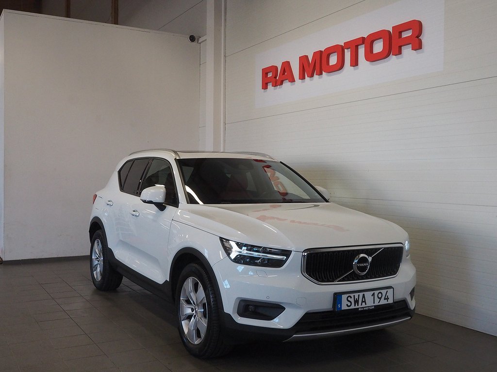 Volvo XC40 T4 AWD 190hk Aut Momentum |Pano|Navi|Backkamera| 2019