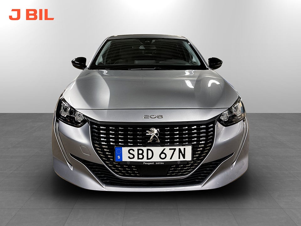 Bild på Peugeot 208 Allure Pack 1.2 PT 100hk B-KAMERA CARPLAY