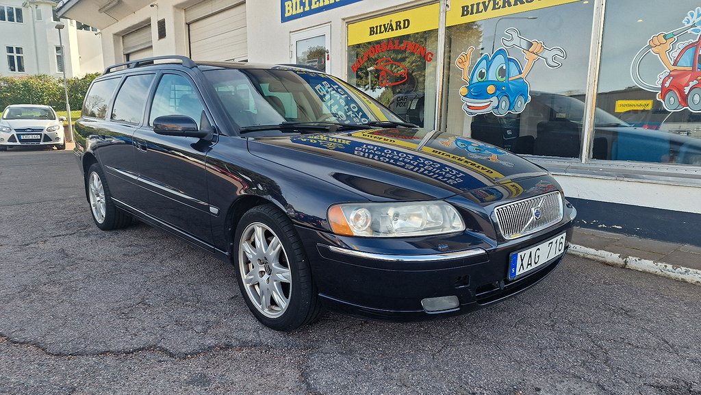 Volvo V70 2.5T AWD Summum Drag/Ny-Kamrem