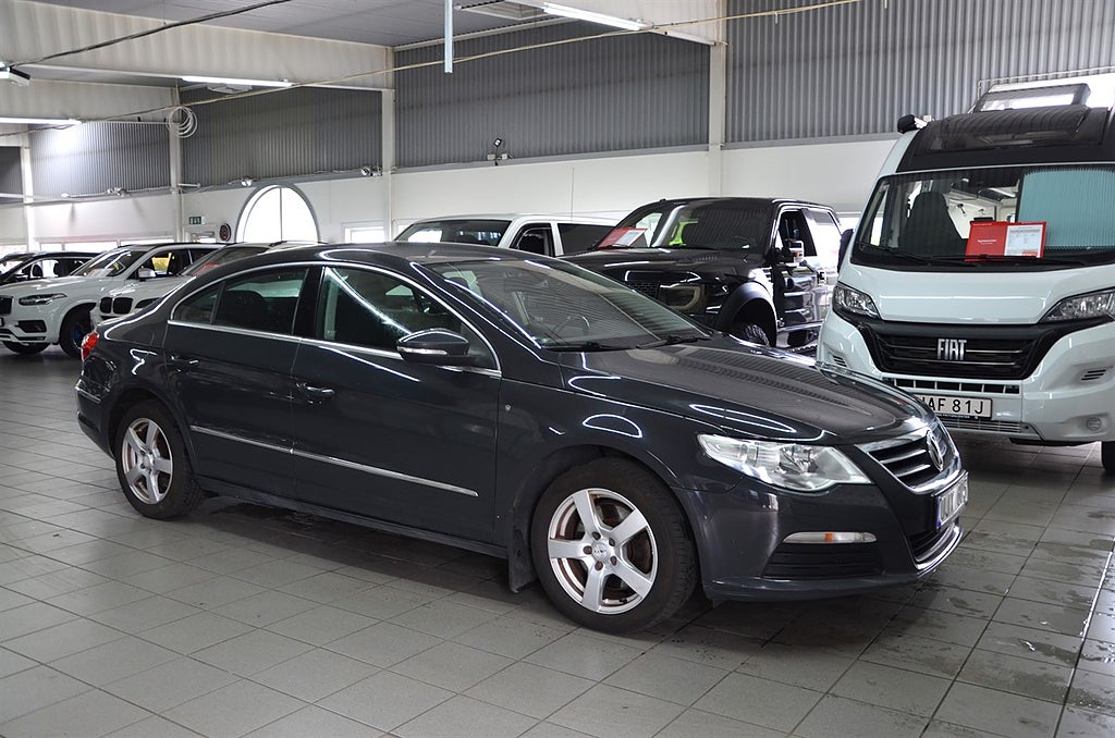 Volkswagen CC Passat 2.0 TDI BMT 4M DSG 170hk