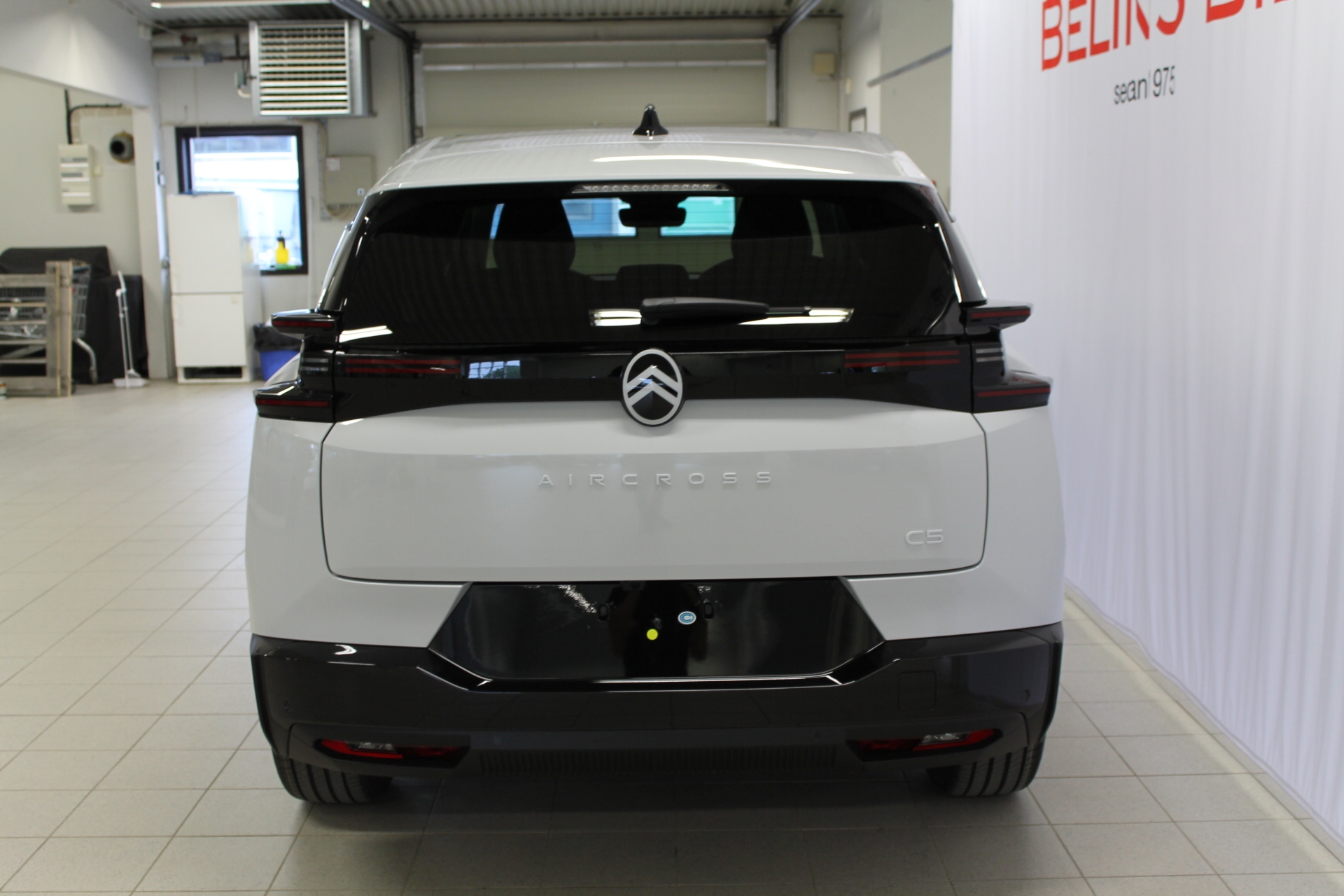 Citroen C5 Aircross PLUS HYBRID 145 2026, bild 4/37