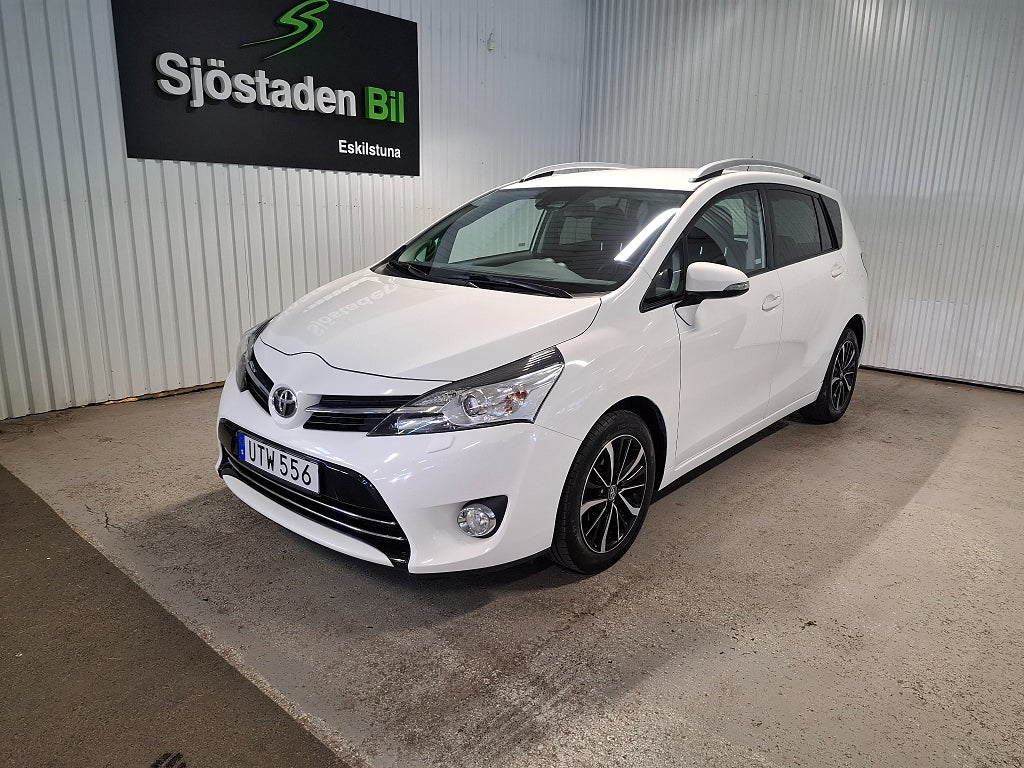 Toyota Verso 1.8 Valvematic Multidrive S Intense Ed fr 3.99% 7-sits 
