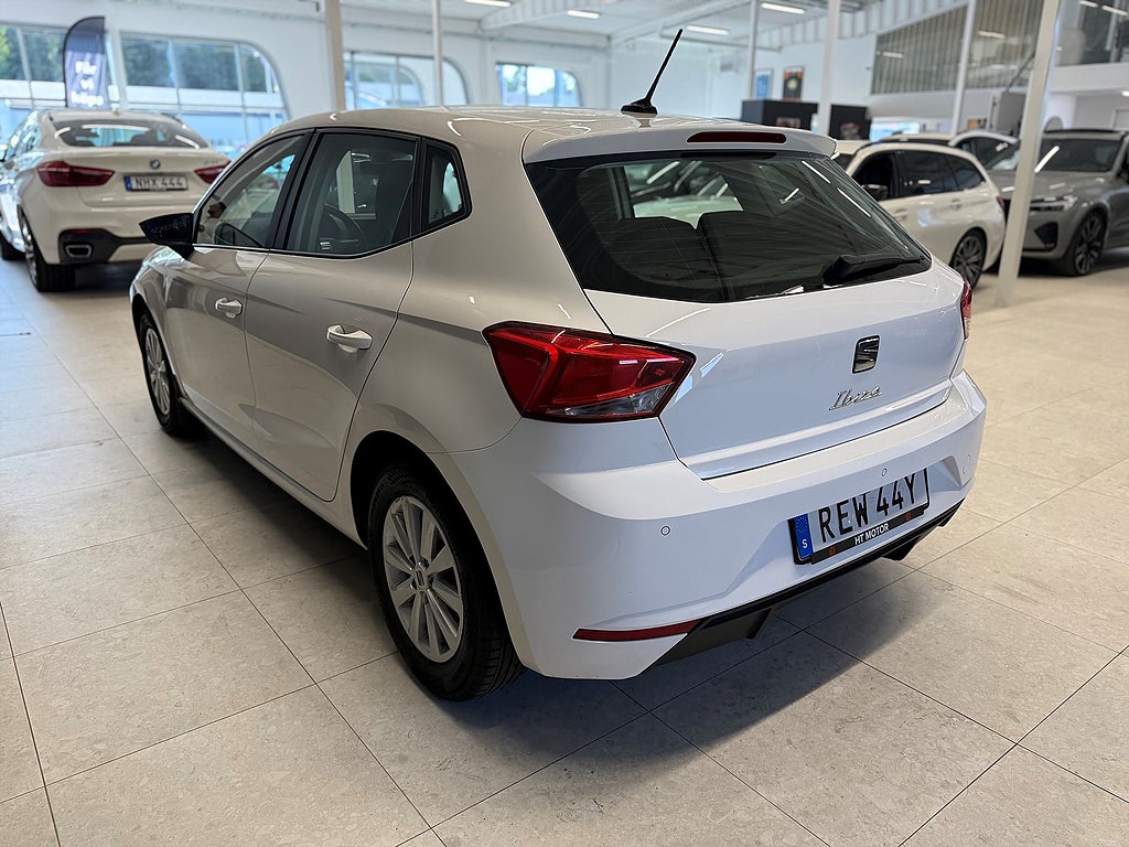 Seat Ibiza 1.0 TSI AUT/110hk/Bakkamera/bluetooth