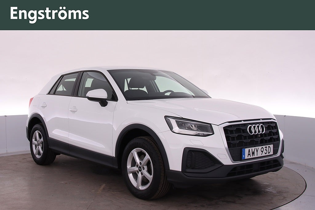 Audi Q2 35 TFSI 150Hk S-Tronic Dragkrok