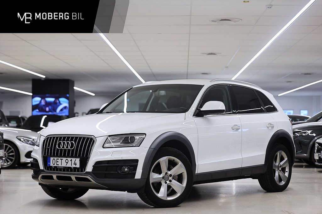 Audi Q5 2.0 TDI Quattro190hk Sports Edition Drag PDC