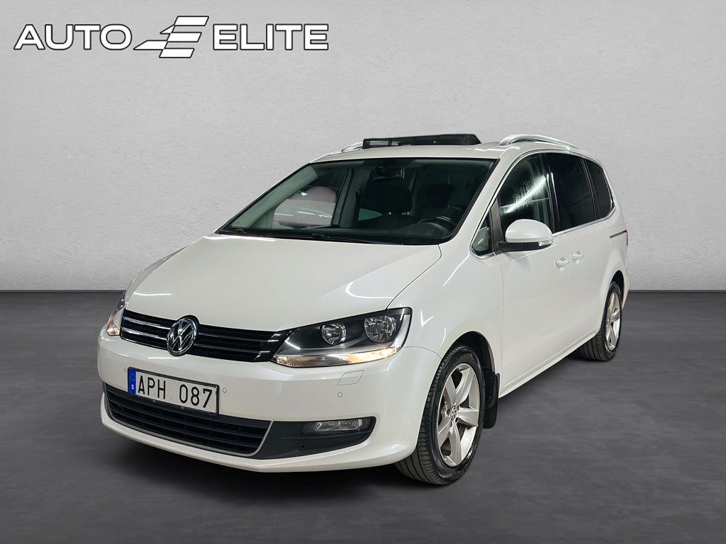 Volkswagen Sharan 7 SITS|2.0 TDI|DPF|BMT|MASTERS|PANO|DRAG|NAVI|SoV-DÄCK