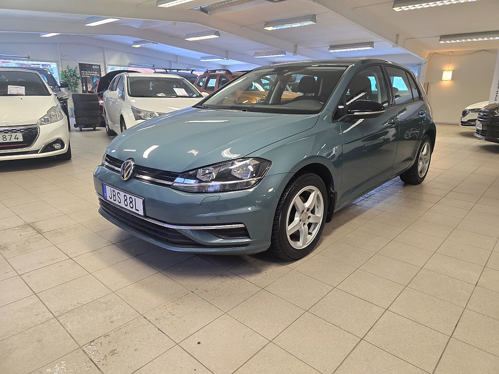 Volkswagen Golf 5-dörrar 1.0 TSI OPF Base Euro 6