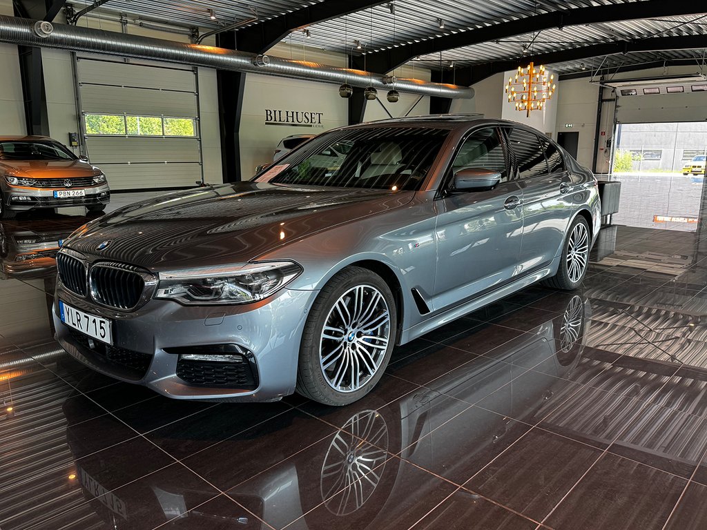 BMW 540 i xDrive M-SPORT *INVIGNINGS-KAMPANJ 4,95% RÄNTA
