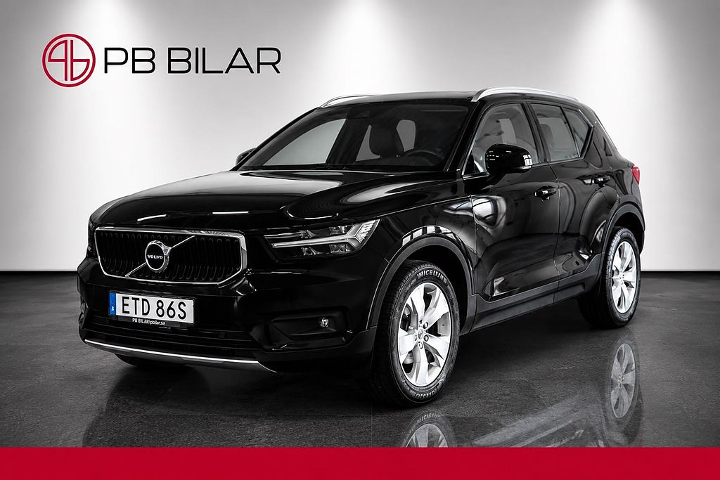 Volvo XC40 T2 Momentum Select Läder Navi B-kam VOC Drag   