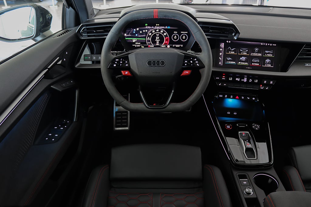 Audi RS3 Sportback RS-design Pano HuD Sonos Massage 400HK