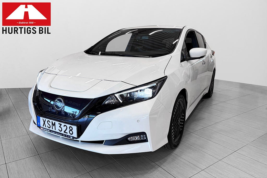 Nissan Leaf 40 kWh 149hk N-Connecta/Navi/