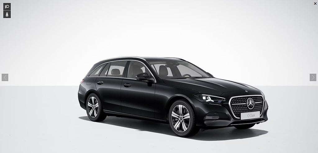 Mercedes-Benz C 250d 4MATIC Kombi 6.35% RÄNTA
