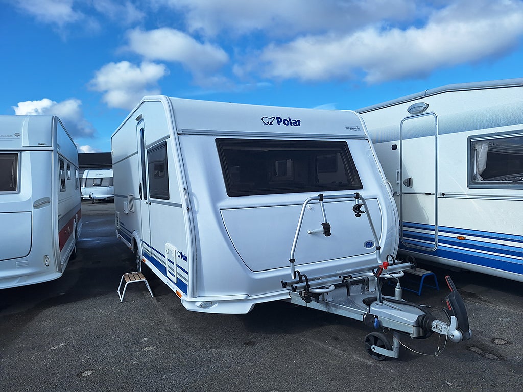 Polar 520 CTH 2.5 Original Dubbelbädd, Solcell, AC, Mover