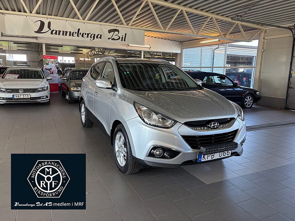 Hyundai ix35 2.0 CRDi 4WD Business Euro 5