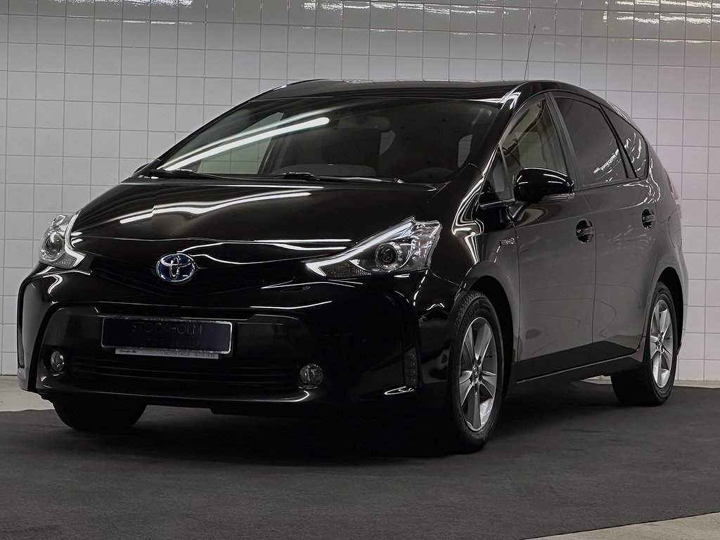 Toyota Prius +/ 7-SITS/ AUT/ ACTIVE/ HYBRID/ KAMERA/ KEYLESS