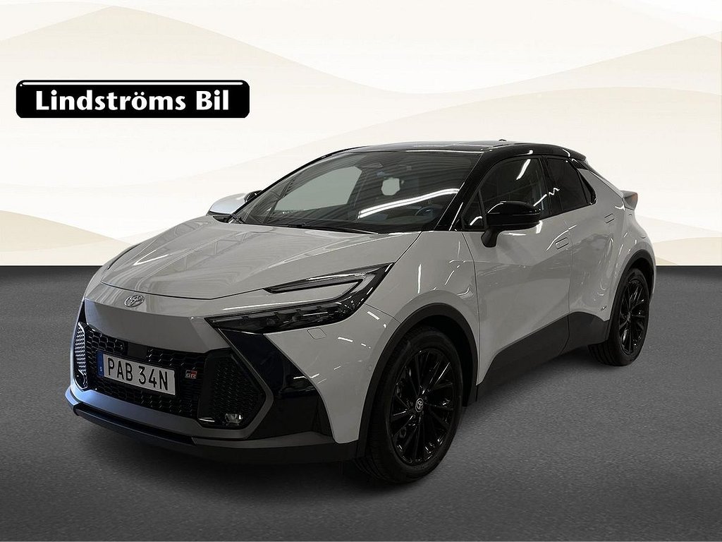 Toyota C-HR Hybrid AWD-i 2,0 GR SPORT KOMFORTPAKET V-HJUL