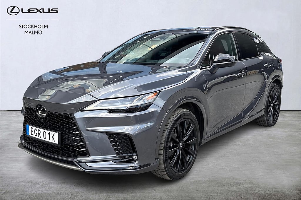 Lexus RX500H F SPORT Skinn HUD 360 kamera AWD