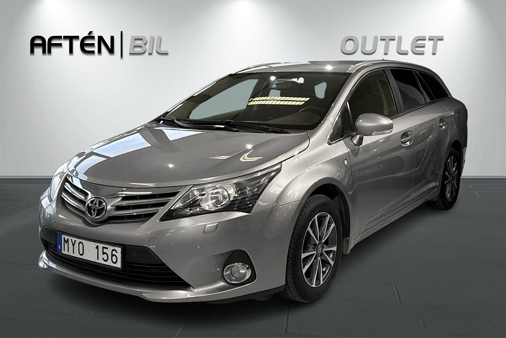 Toyota Avensis Kombi 2.0 Manuell 152hk|Värmare|Drag|GPS|B-kam|1-ägare|