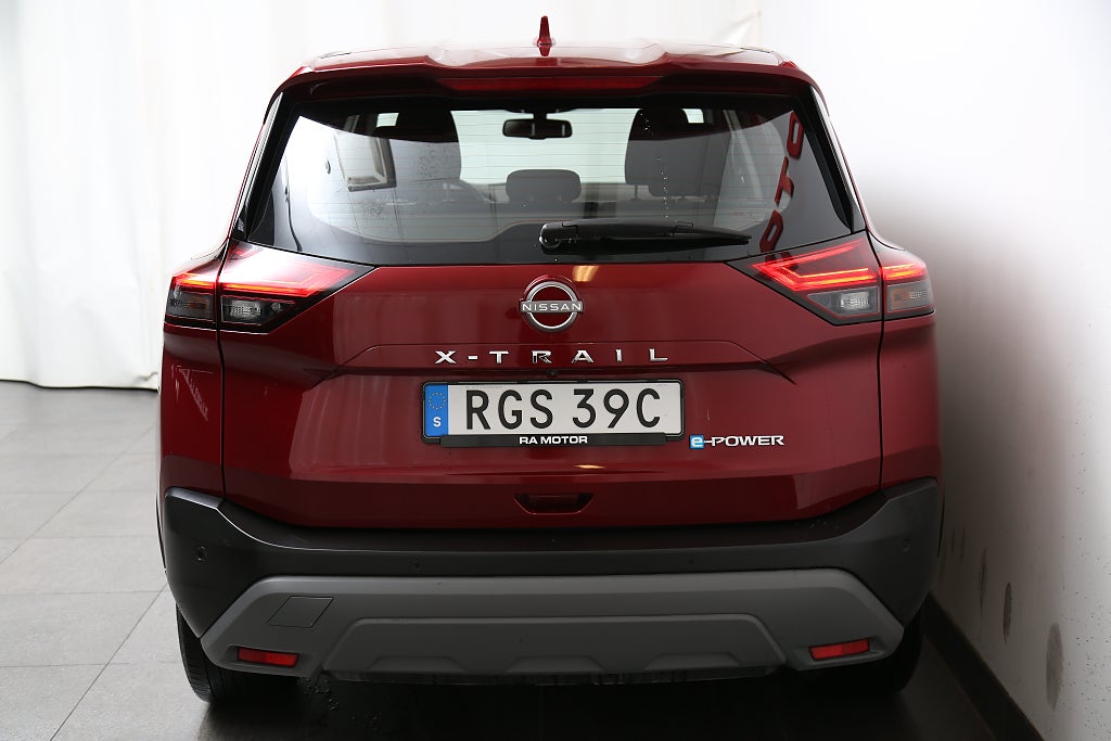 Nissan X-Trail e-POWER Hybrid Acenta Aut 204hk 2023