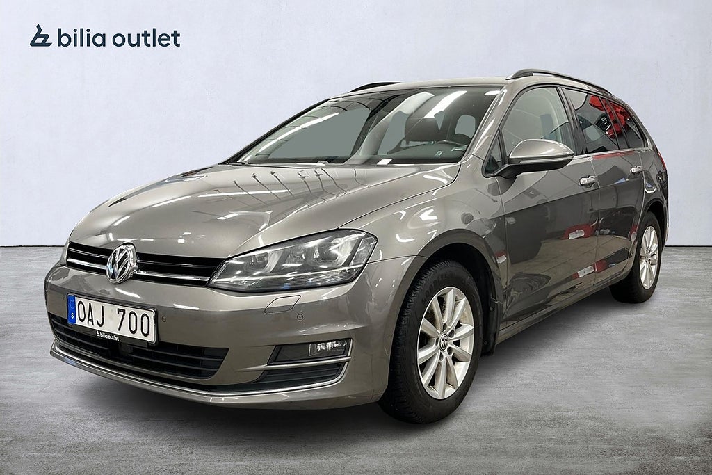 Volkswagen Golf Sportscombi 1.4 TSI 140hk Dragkrok Navigation Värmare