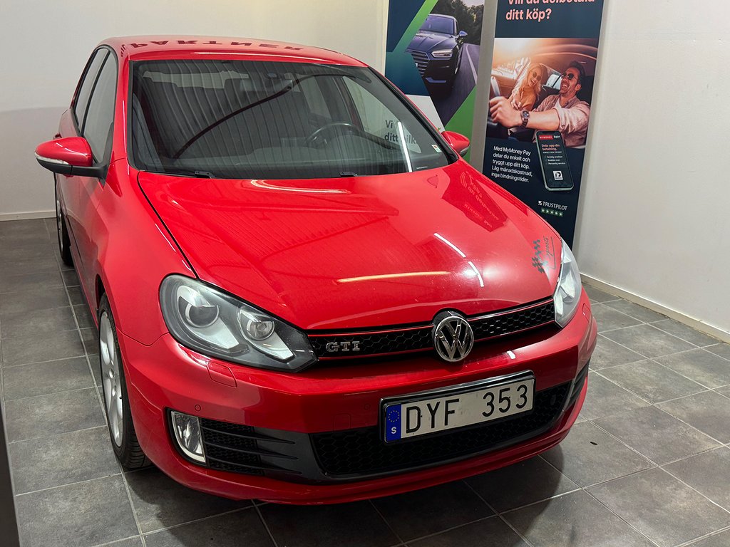 Volkswagen Golf 5-dörrars GTI Euro 5