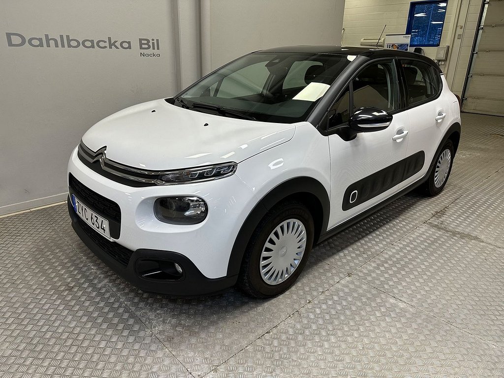 Citroën C3 1.2 PureTech EAT Automat / Leasebar