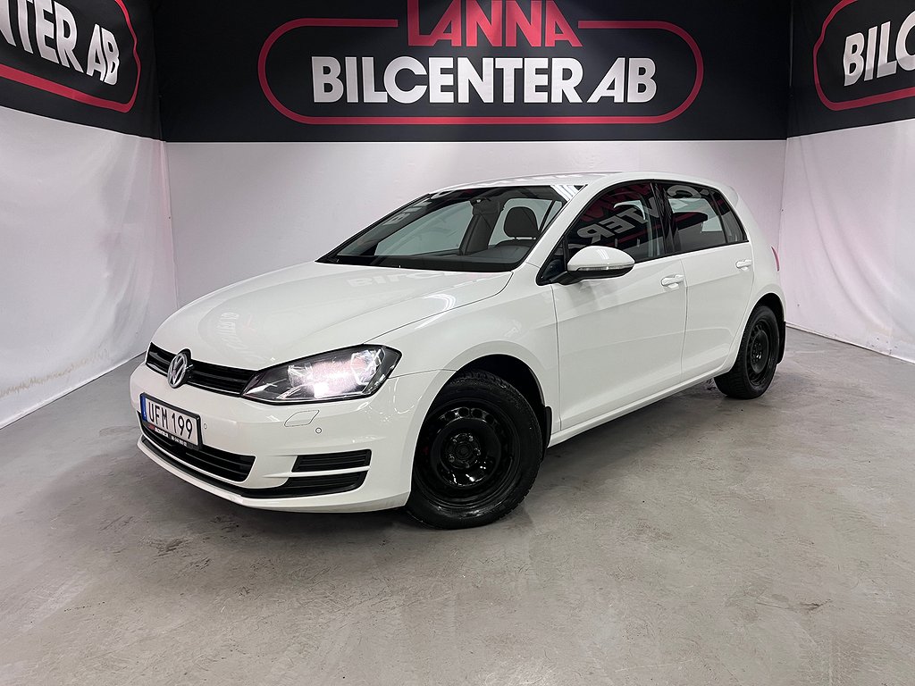 Volkswagen Golf 1.6 TDI 4WD Nybes PDC Motorvärmare 