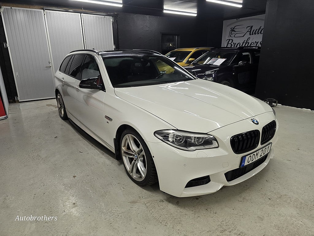 BMW 530 d xDrive Touring Steptronic M Sport Euro 6