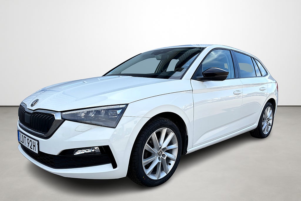 Skoda Scala 1.0 TSI | B-kam | Drag | Nyservad | Automat | Cockpit |