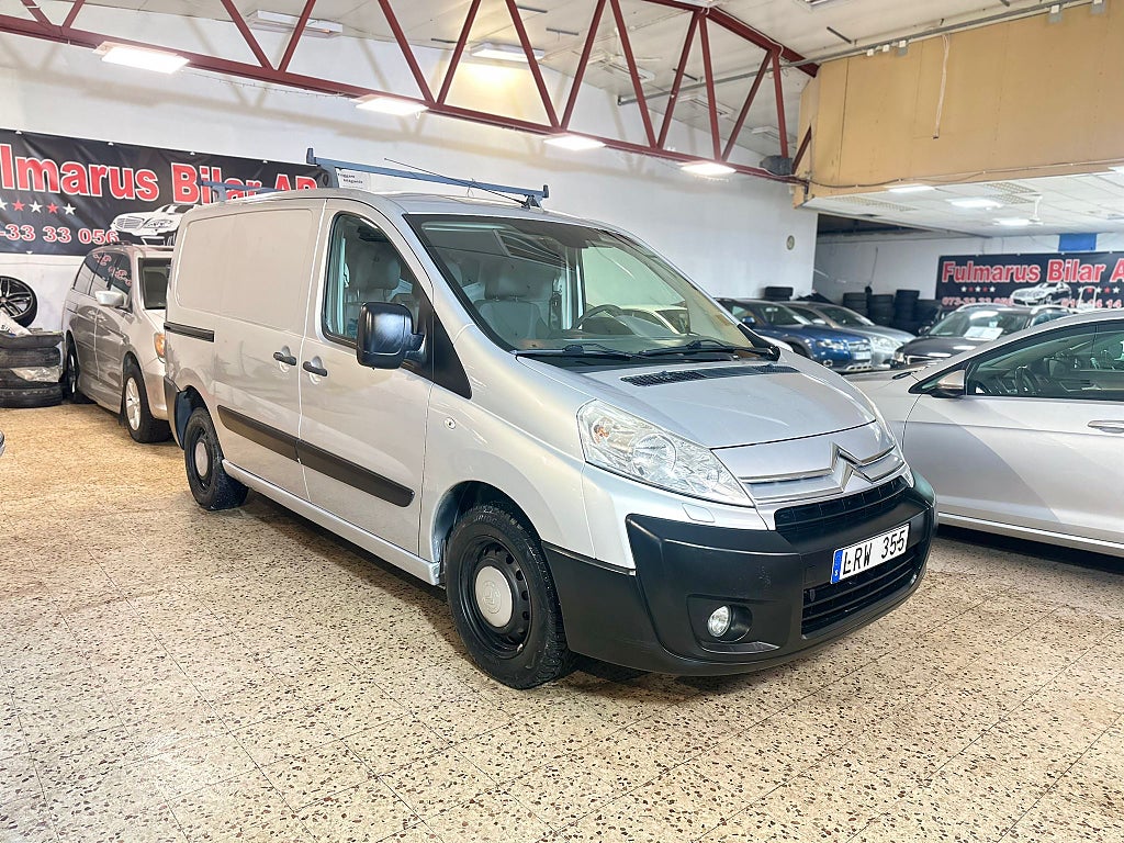 Citroën Jumpy van 2.0HDi Ny Servad & Besiktigad en Ägare 2.0HDi