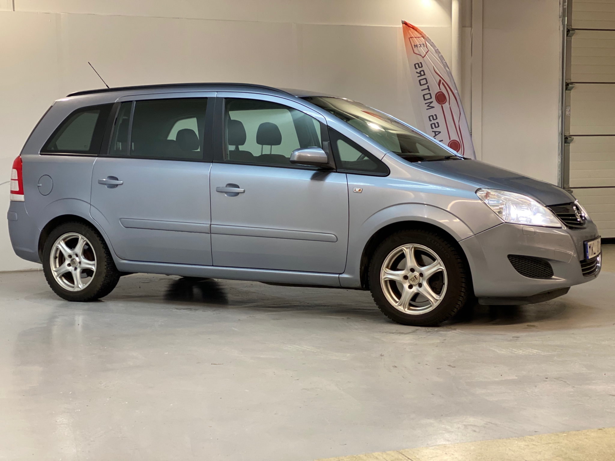 Opel Zafira 1.9 CDTI-- 7-SITS-- 150hk 2008, bild 6/41
