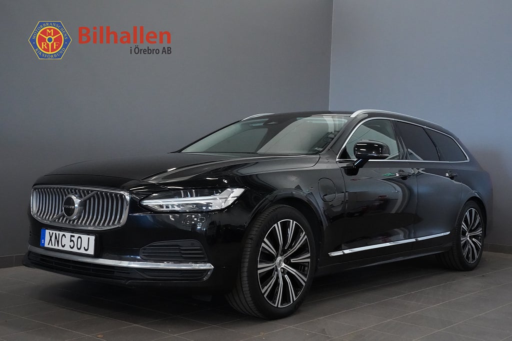 Volvo V90 Recharge T6 AWD Inscription Komfortstolar Läder Kamera