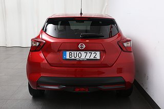 Halvkombi Nissan Micra 8 av 19