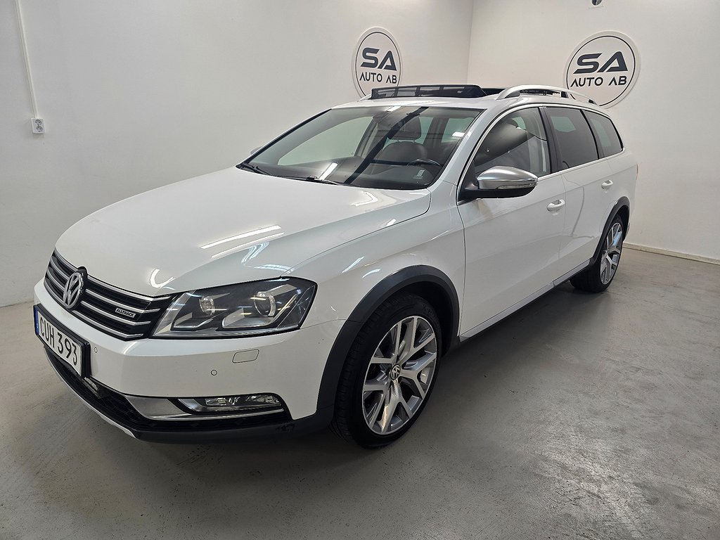 Volkswagen Passat Alltrack 2.0TDI BlueMotion 4M Auto Bakamera