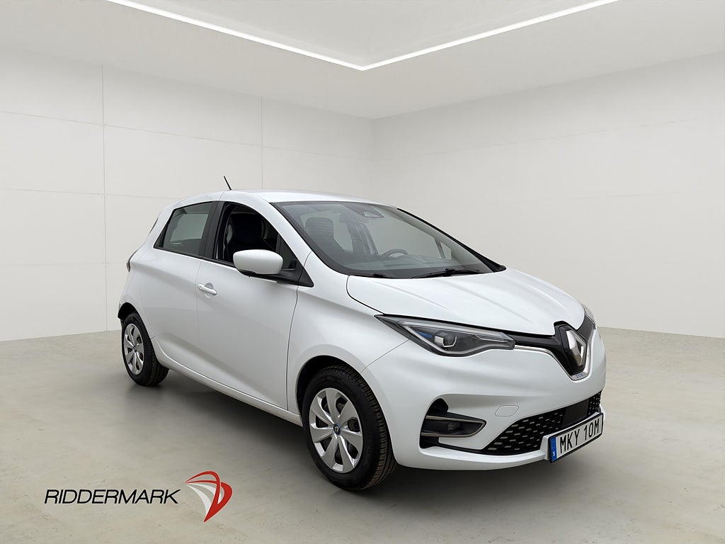 Renault Zoe R110 52 kWh Friköpt Batteri Sensorer CarPlay