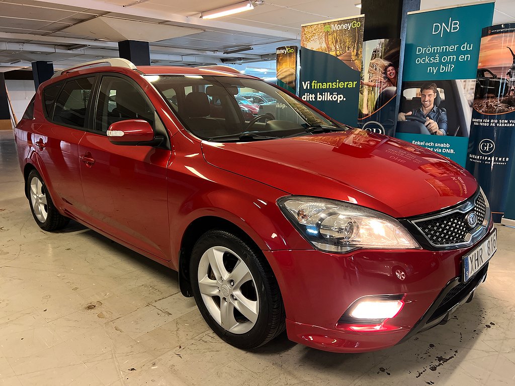 Kia CEED cee'd_sw 1.6 (128hk) CRDi*800kr/mån*drakrok*