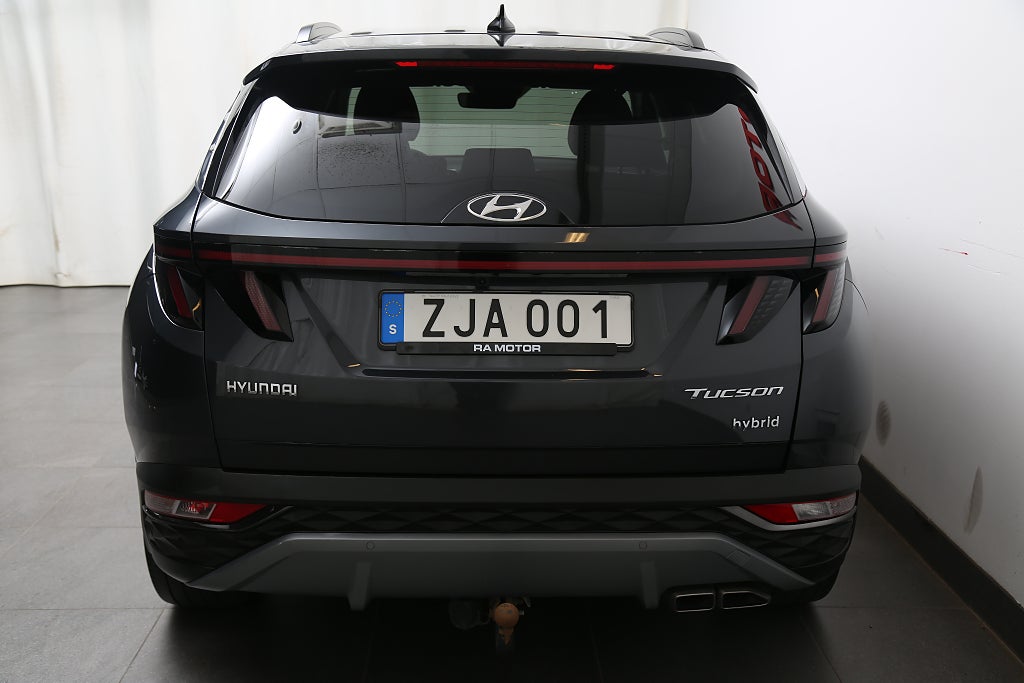 Hyundai Tucson 1,6 T-GDi Hybrid 230hk 4WD Advanced 360° Kamera Drag 2022