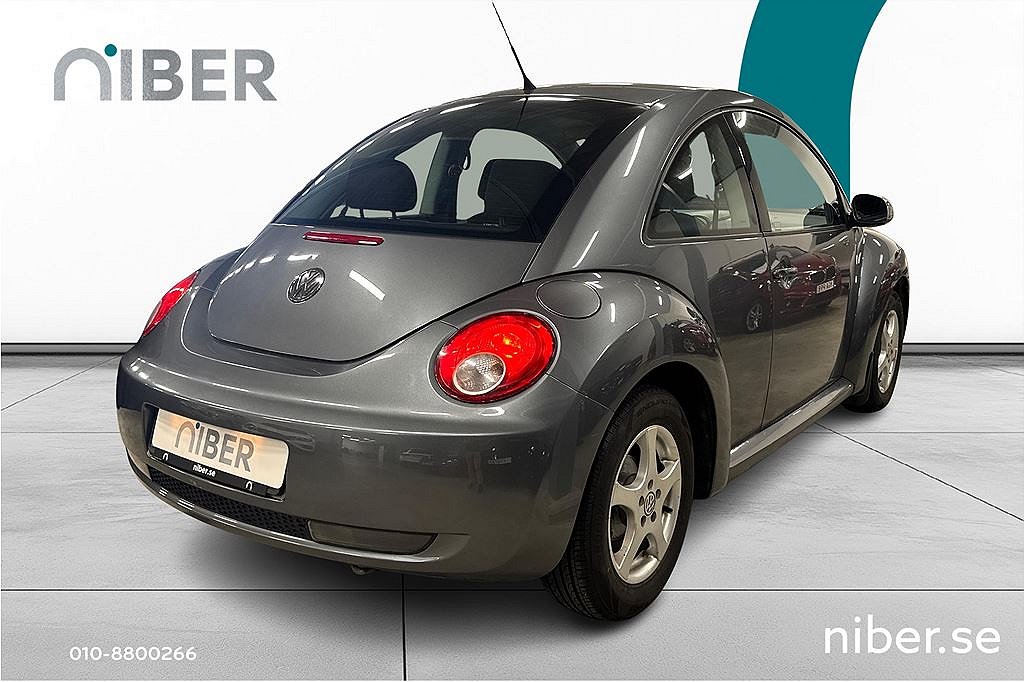 Volkswagen Beetle NEW BEETLE 1,6 NYSERVAD, 3 brukare