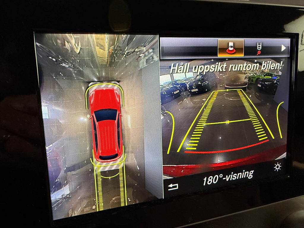 Mercedes-Benz GLC 220 d 4MATIC Värmare Läder Burmester Drag - bild 17