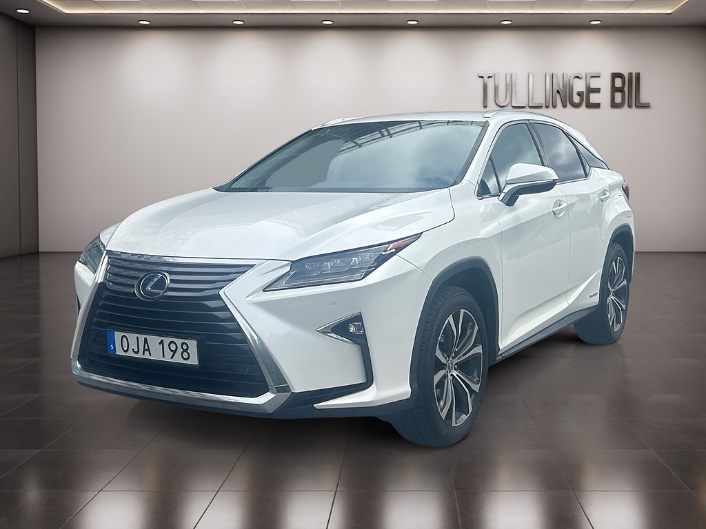 Lexus RX 450h AWD 3.5 V6 313HK Executive HuD Elstolar Kamera 20”
