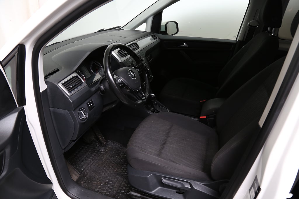 Volkswagen Caddy Maxi Life 2,0 TDI 4M Comfortline 7-sits Värmare Drag 2020