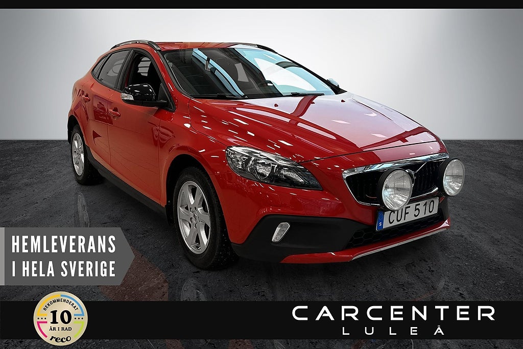 Volvo V40 Cross Country D2 Kinetic P-Sensorer/VOC/BT 7452MIL