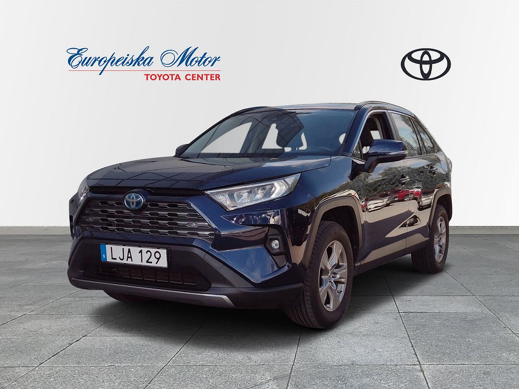 Toyota RAV4 Hybrid AWD-i CVT Active Komfortpaket Vinterhjul