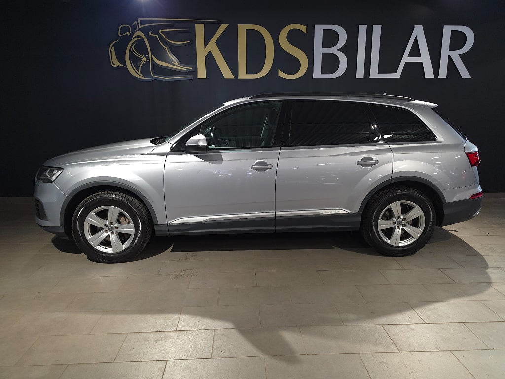 Audi Q7 45 TDI Quattro TipTronic Euro6 231hk| Drag | Backkamera